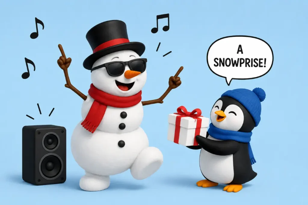 Snowman Party Jokes for Kids