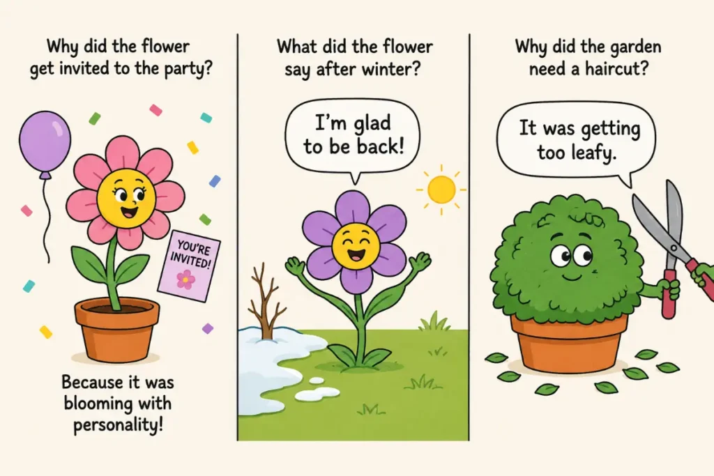 Spring Jokes for Kids