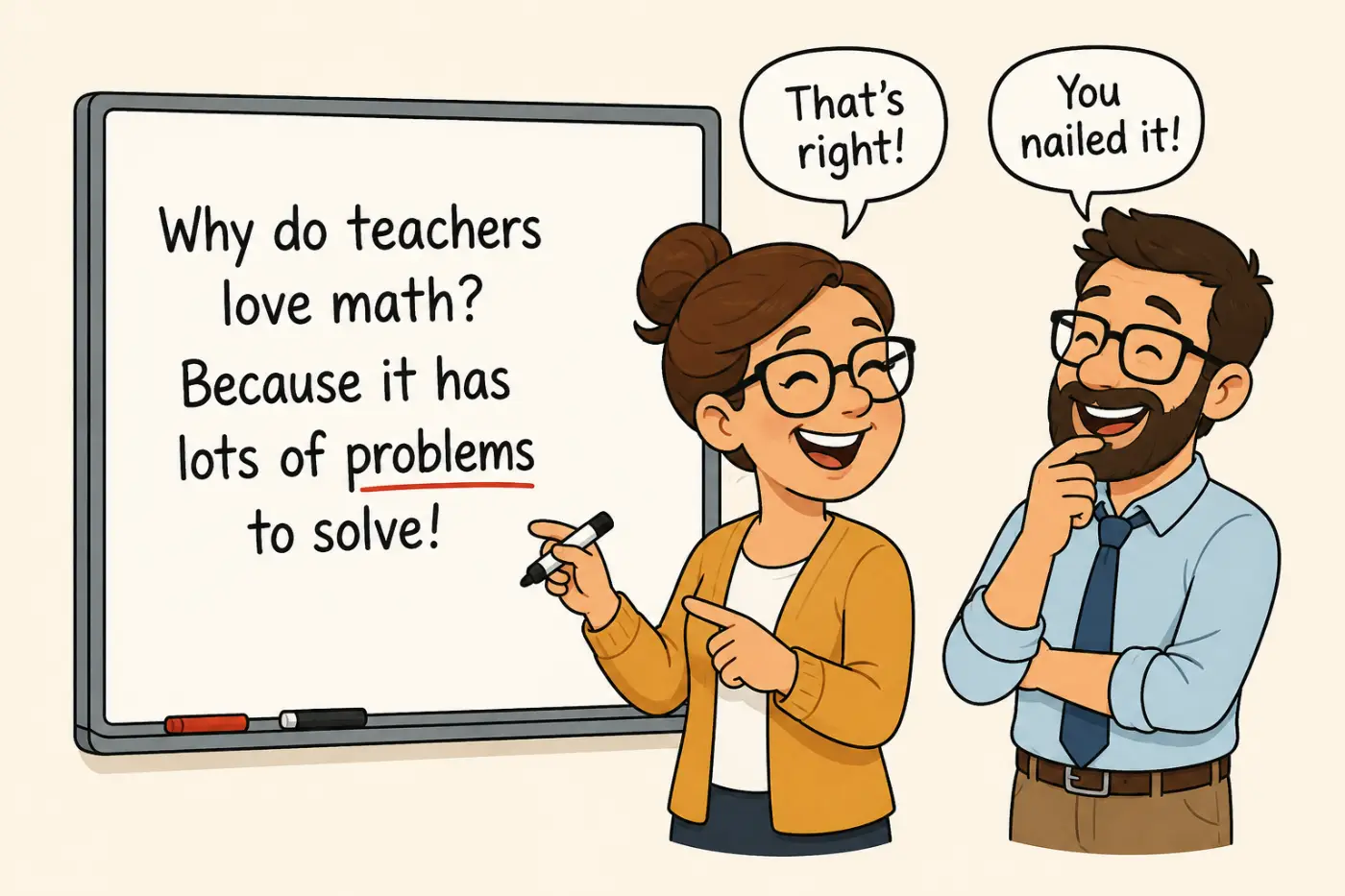 Teacher Jokes for Teachers