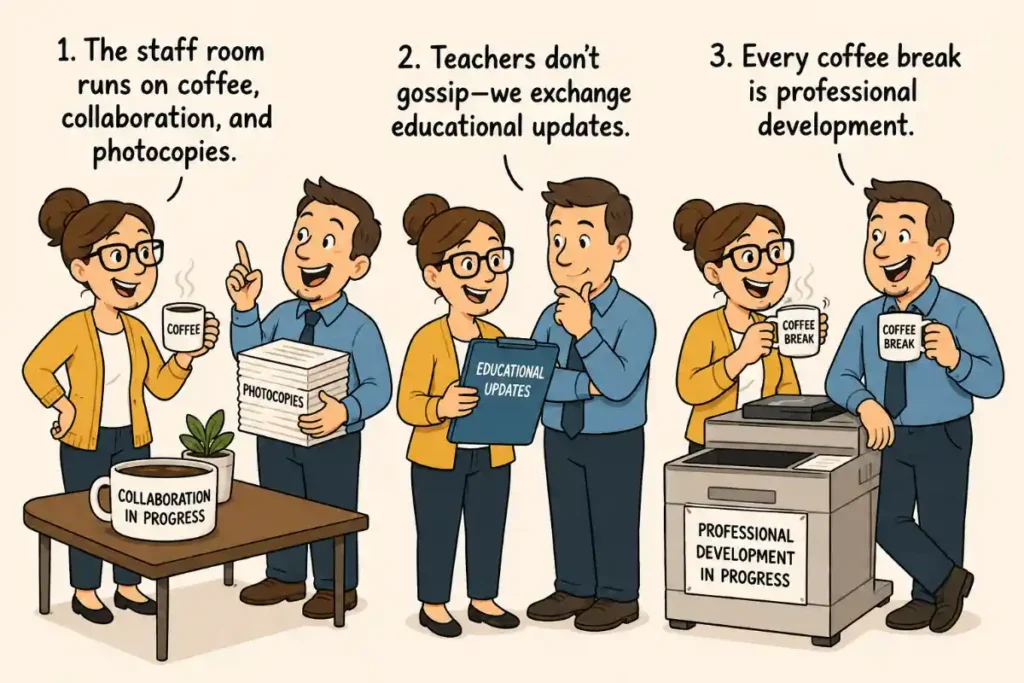 Teacher Puns for the Staff Room
