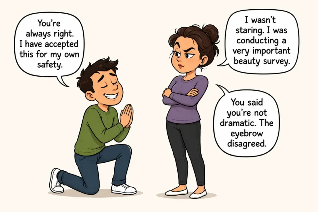 Teasing Jokes for Your Girlfriend
