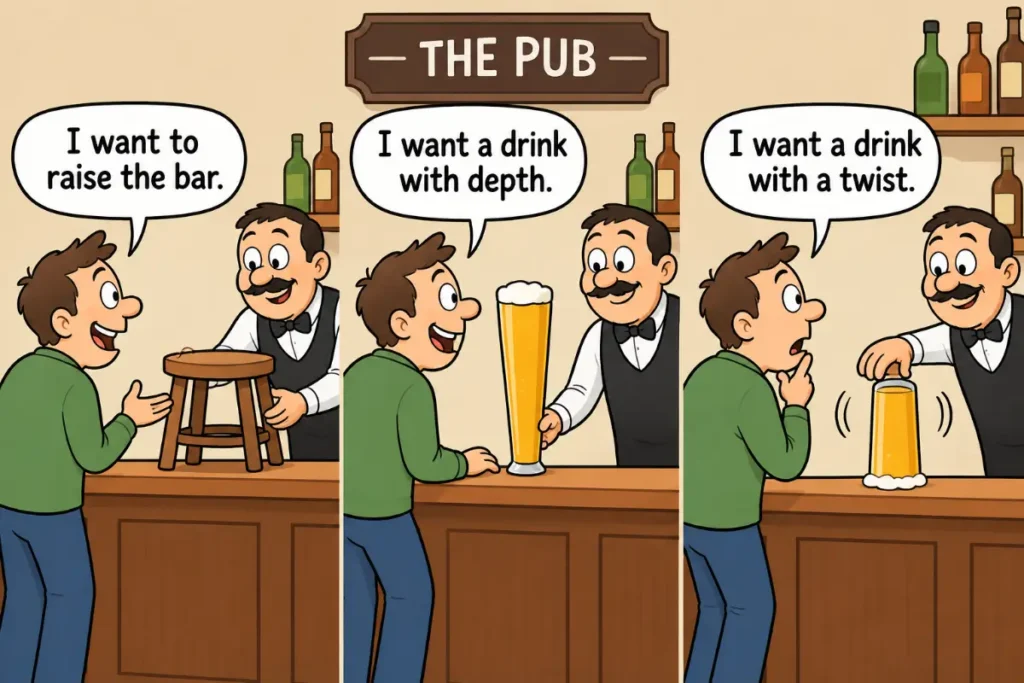 The Funniest Pub Puns to Finish