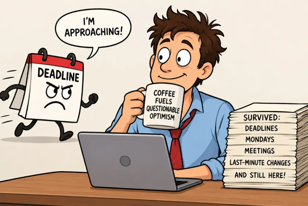 Work and Office One-Liners