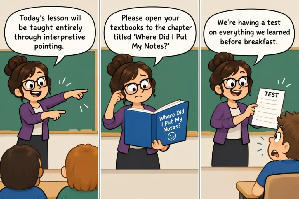 April Fools Pranks for Teachers in the Classroom