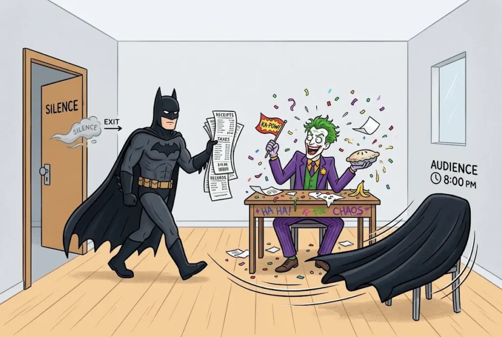 Batman and Joker One-Liners That Pack a Punch