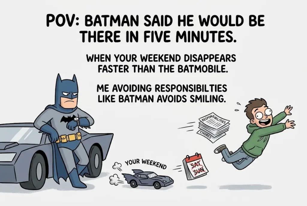 Batman Meme Captions for Social Media