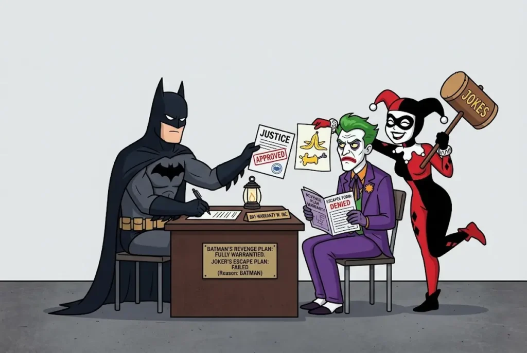 Batman Revenge of the Joker: Final Gotham Laughs