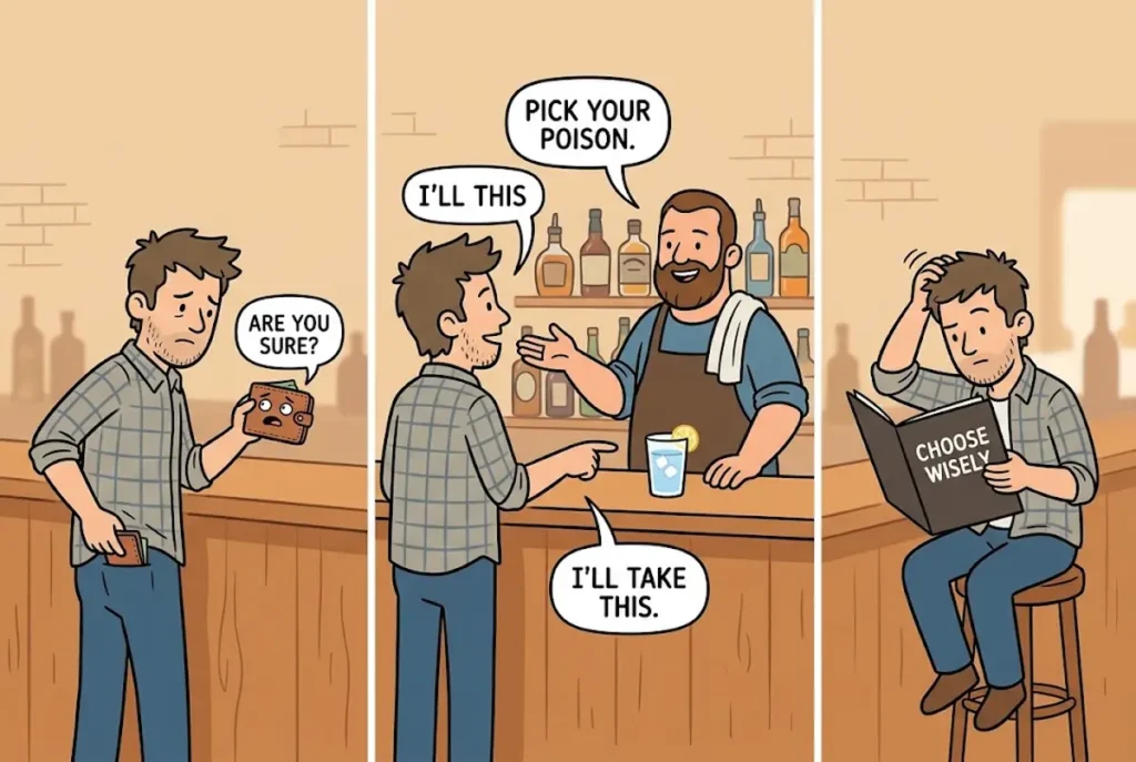 Best Man Walks Into a Bar Jokes for Texts and Captions