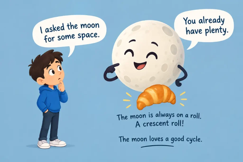 Best Moon Puns for Kids and Families