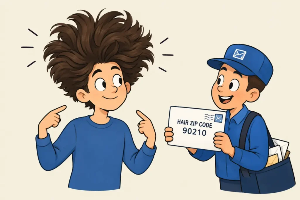 Big Head and Hair Jokes