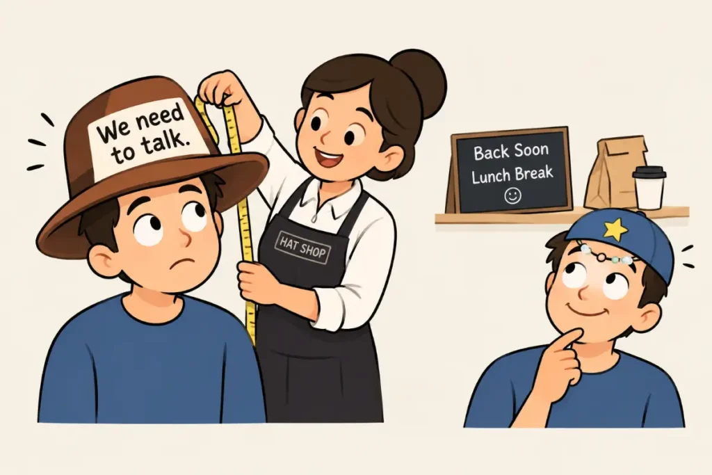 Big Head Hat Jokes