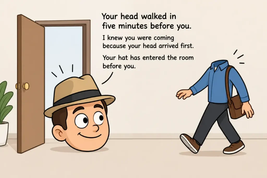Big Head Teasing Jokes