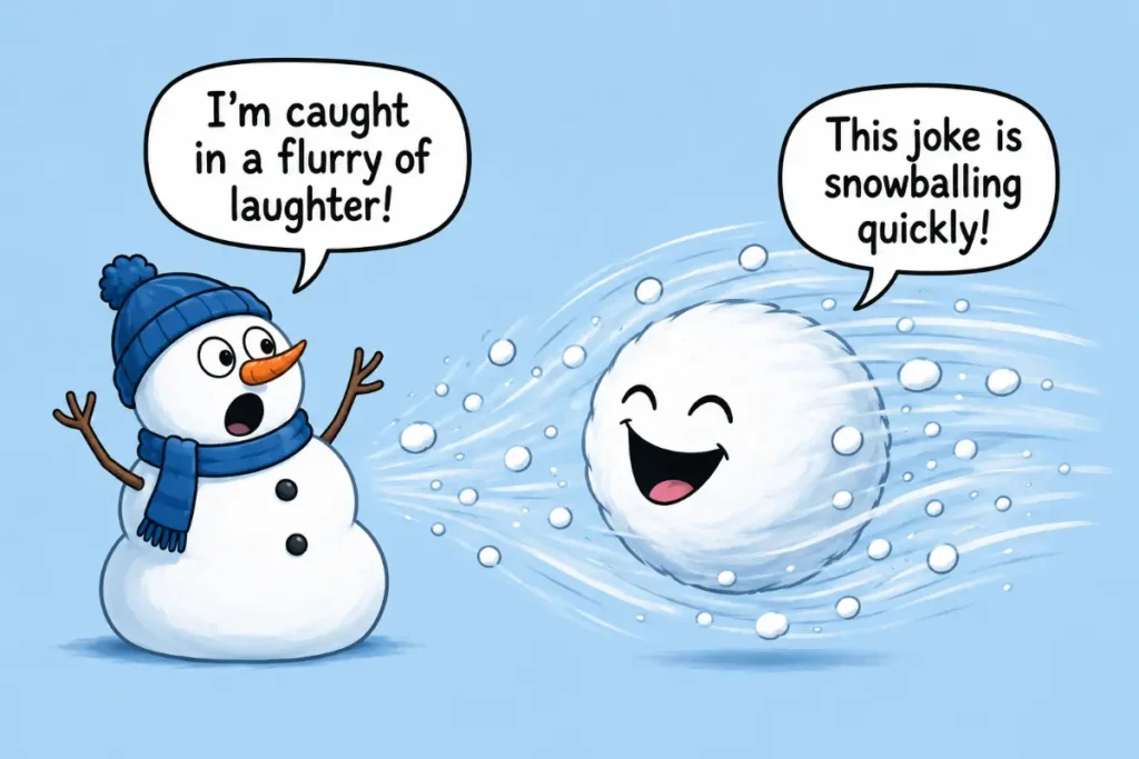 Blizzard Puns