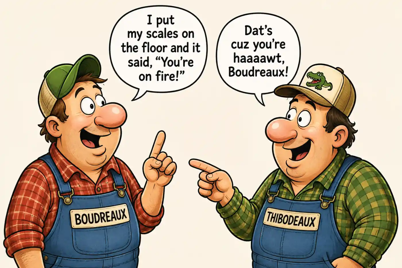 Boudreaux and Thibodeaux Jokes