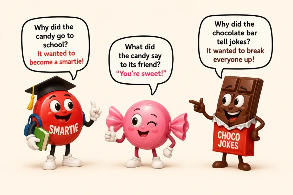 Candy Jokes for Kids