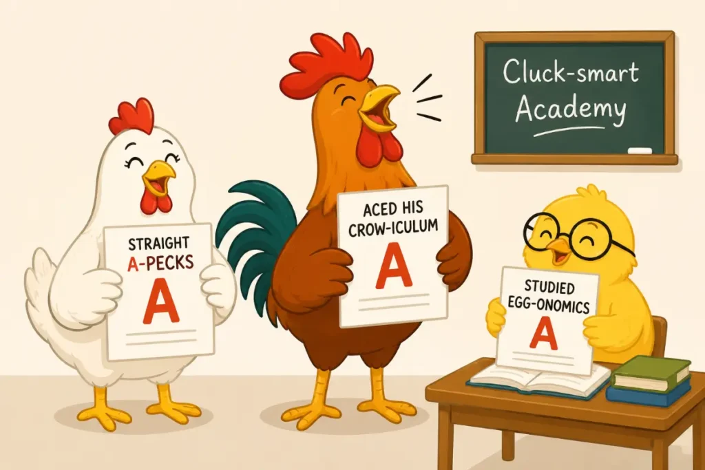Chicken Puns for School