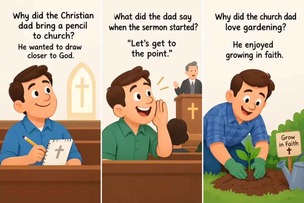 Christian Dad Jokes for Church Friends