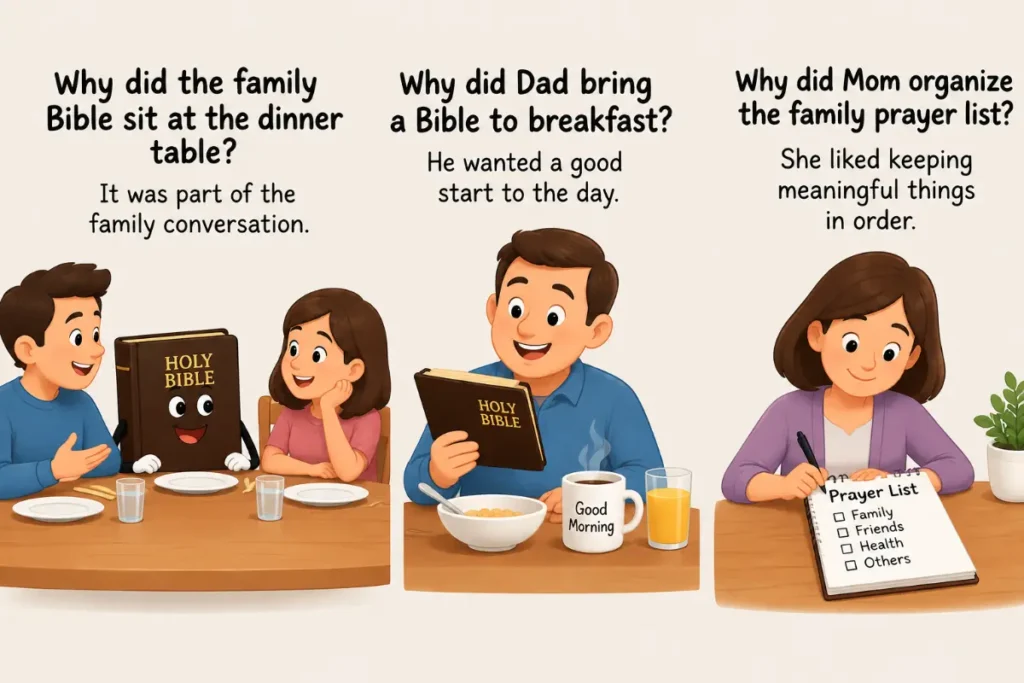 Christian Family Jokes and Faith-Based Family Humor