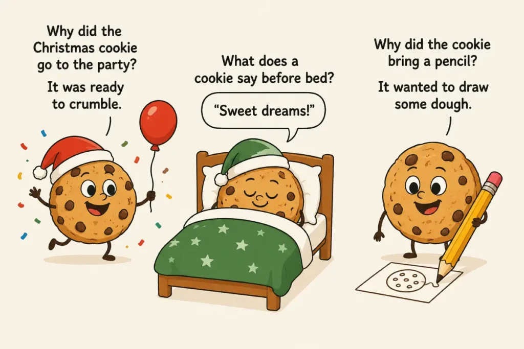 Christmas Cookie Jokes for Kids
