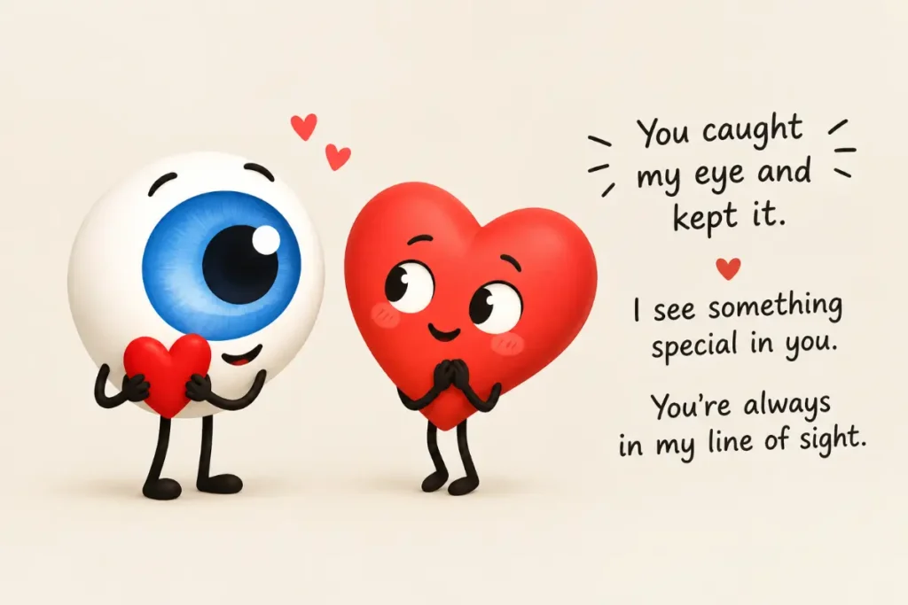 Cute Eye Jokes and Sweet Eye Puns