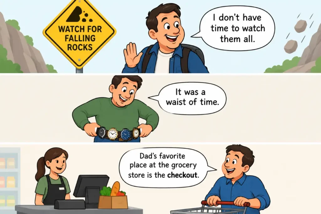 Dad Jokes From Everyday Life