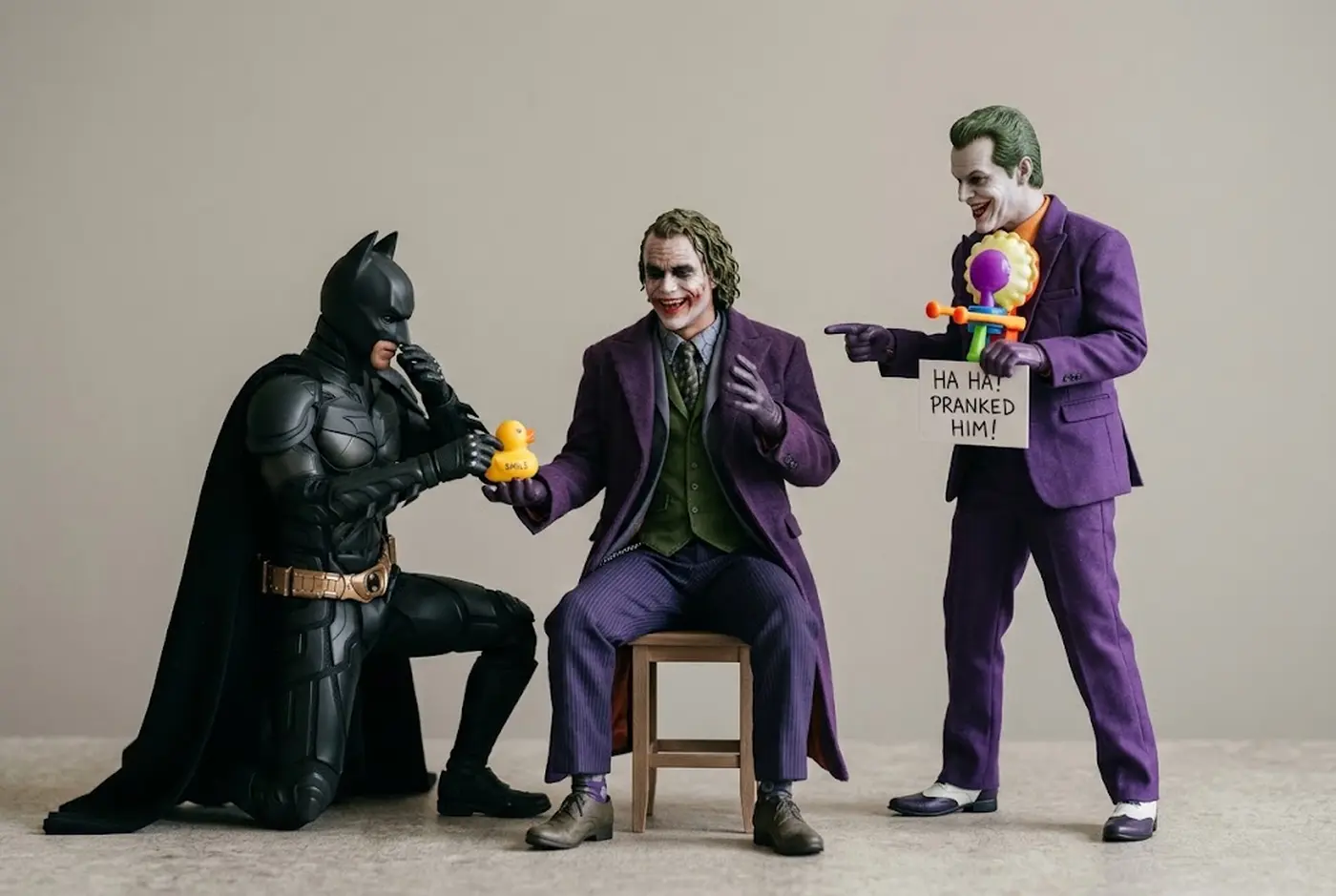 Dark Knight Hot Toys Joker