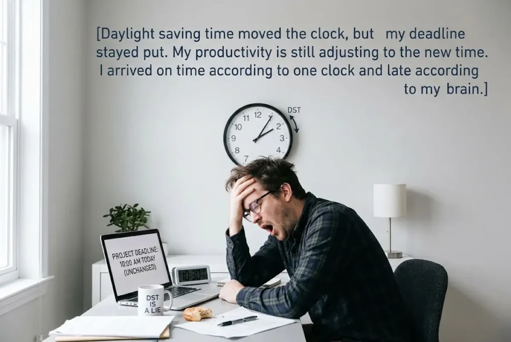 Daylight Saving Time Jokes for Work