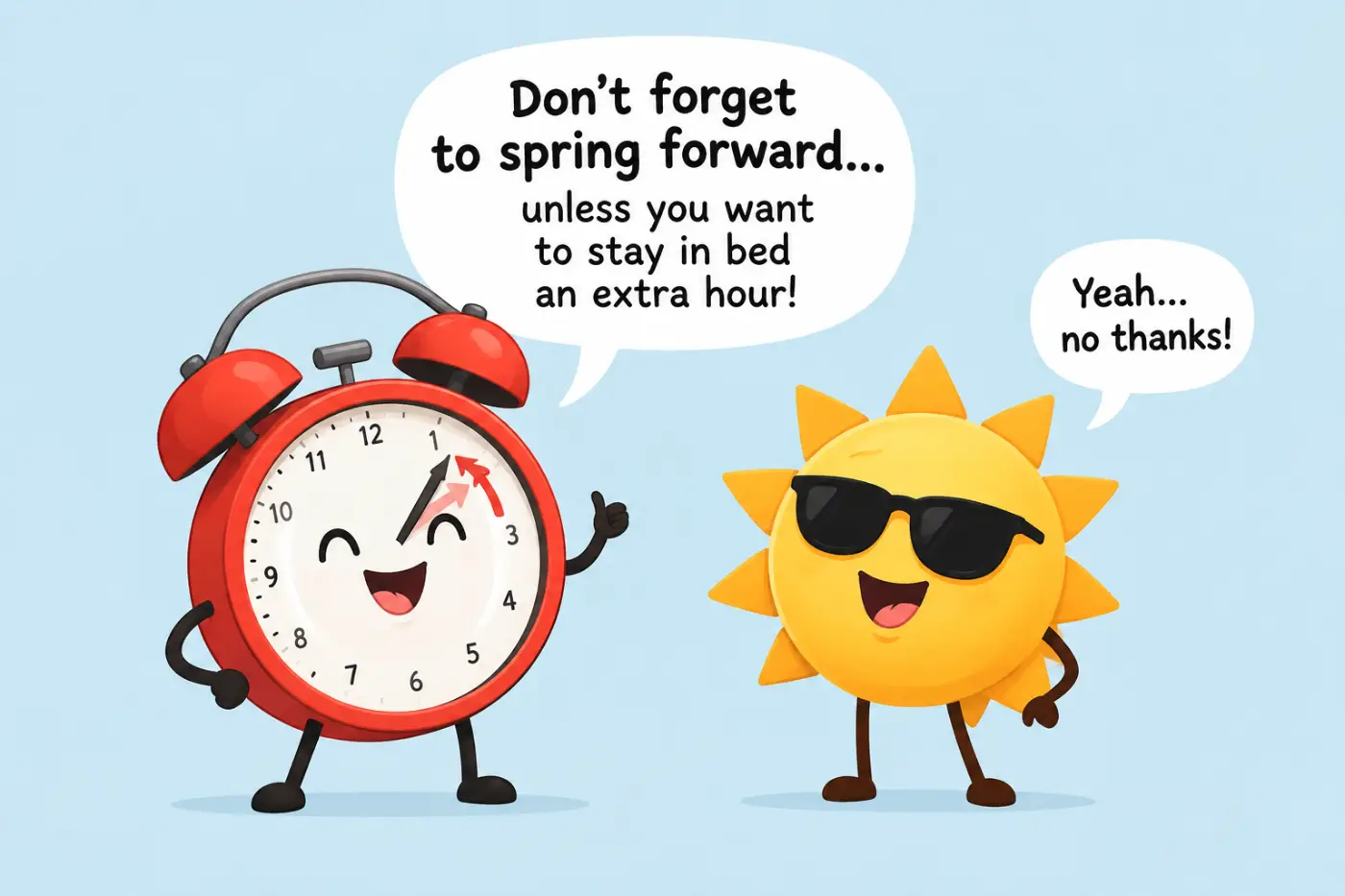 Daylight Savings Time Jokes