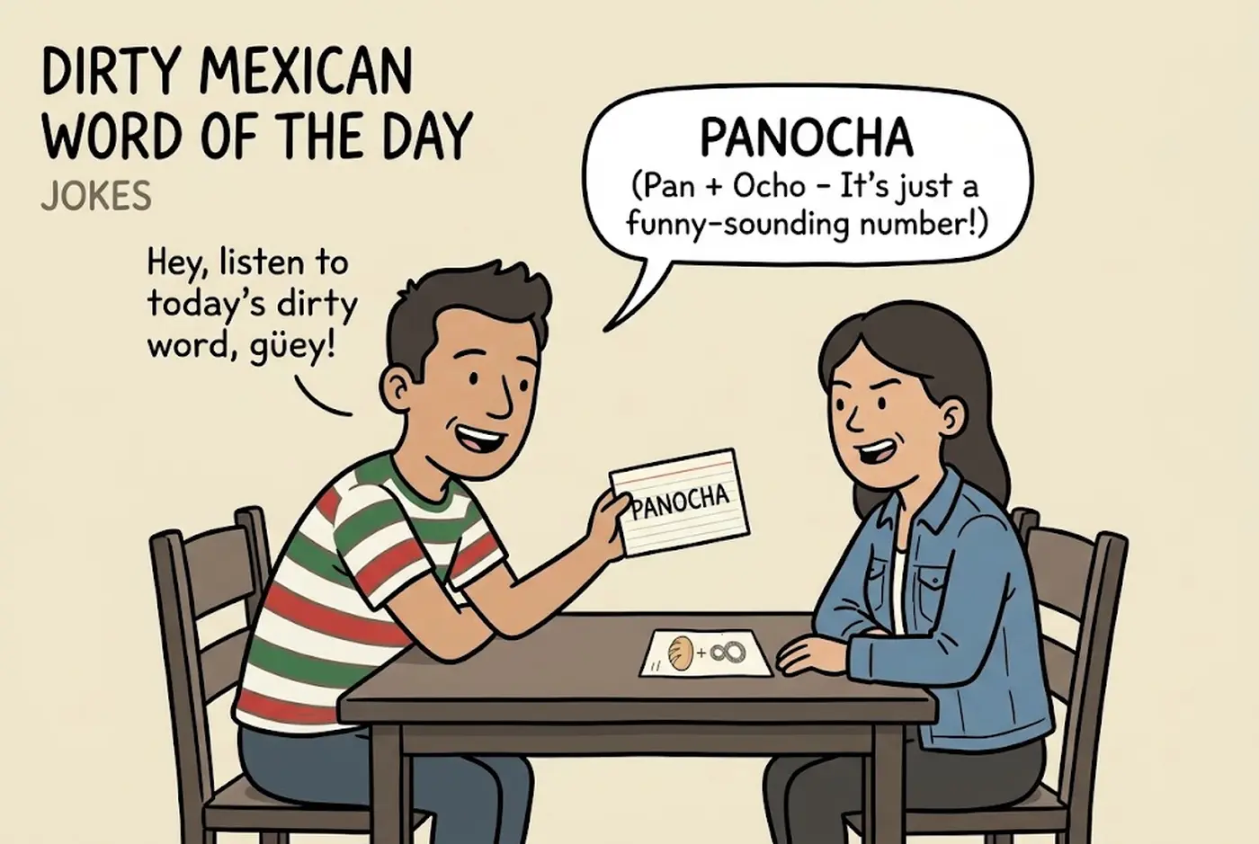 Dirty Mexican Word of the Day Jokes