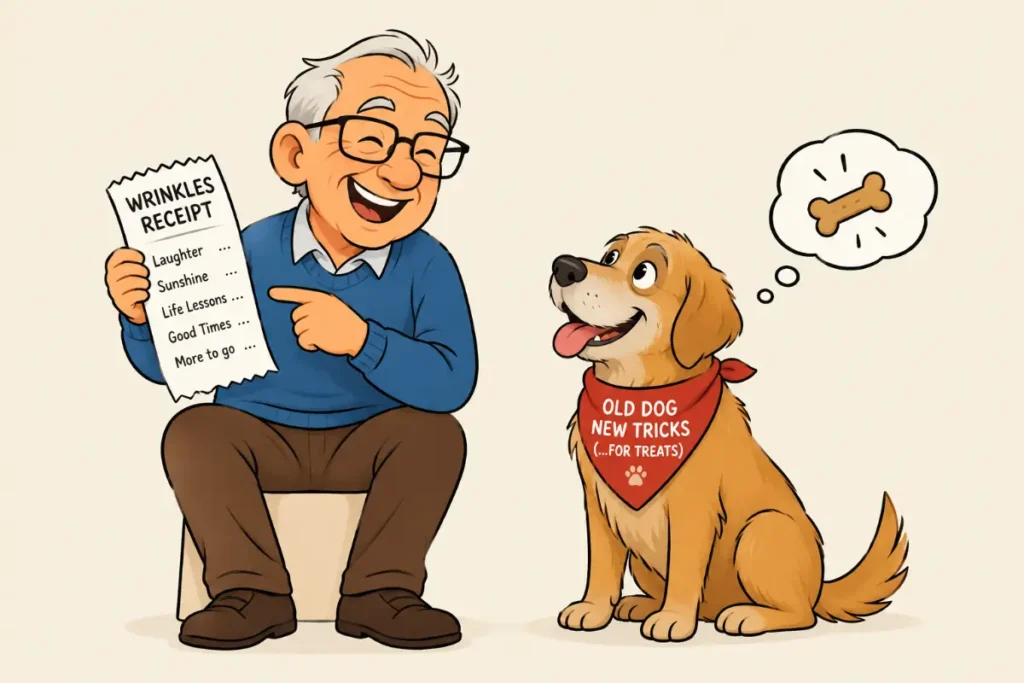 Dirty Old Sayings for Adults