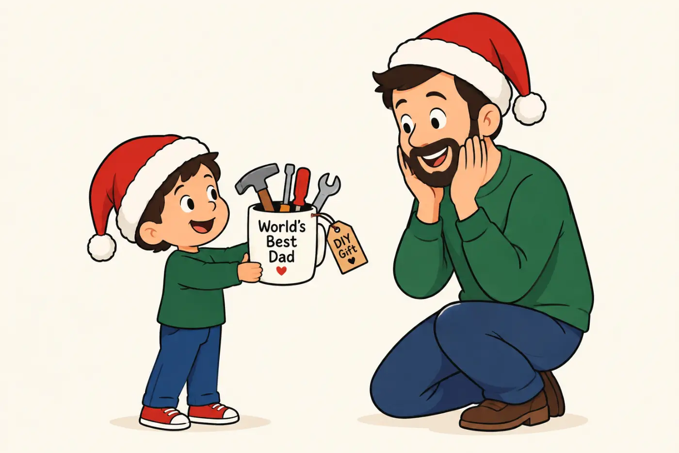 DIY Christmas Gifts for Dad