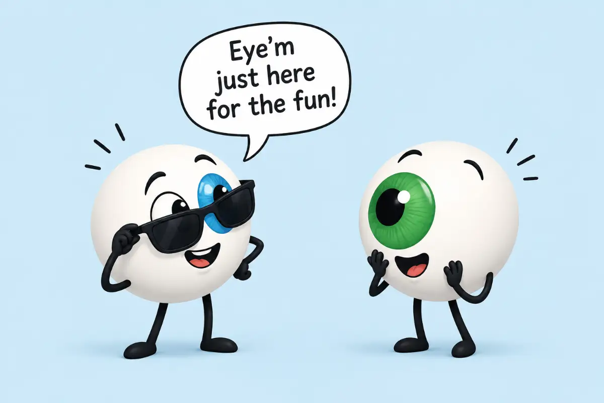E Y E Joke