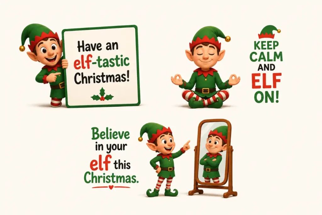 Elf Jokes and Christmas Puns to Share