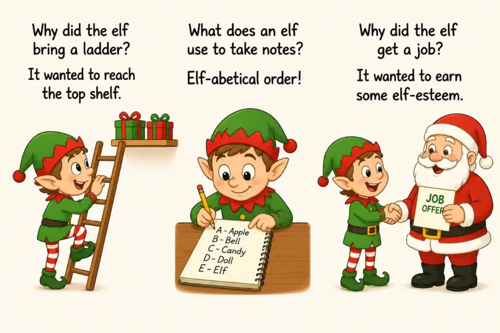 Elf Jokes for Kids