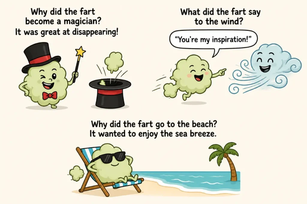 Extra-Funny Fart Jokes for Kids