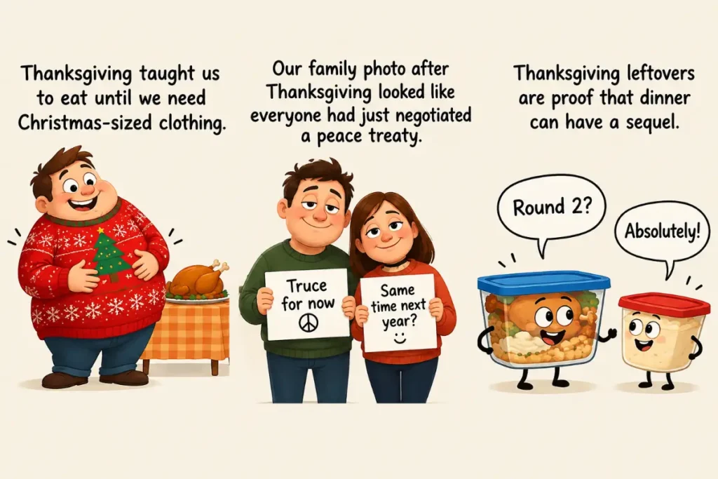 Family Hilarious Funny Thanksgiving Memes: Holiday Family Humor
