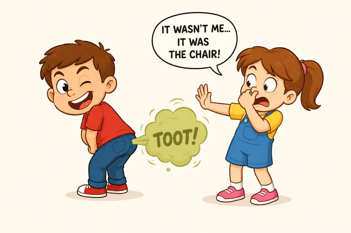 Fart Jokes for Kids