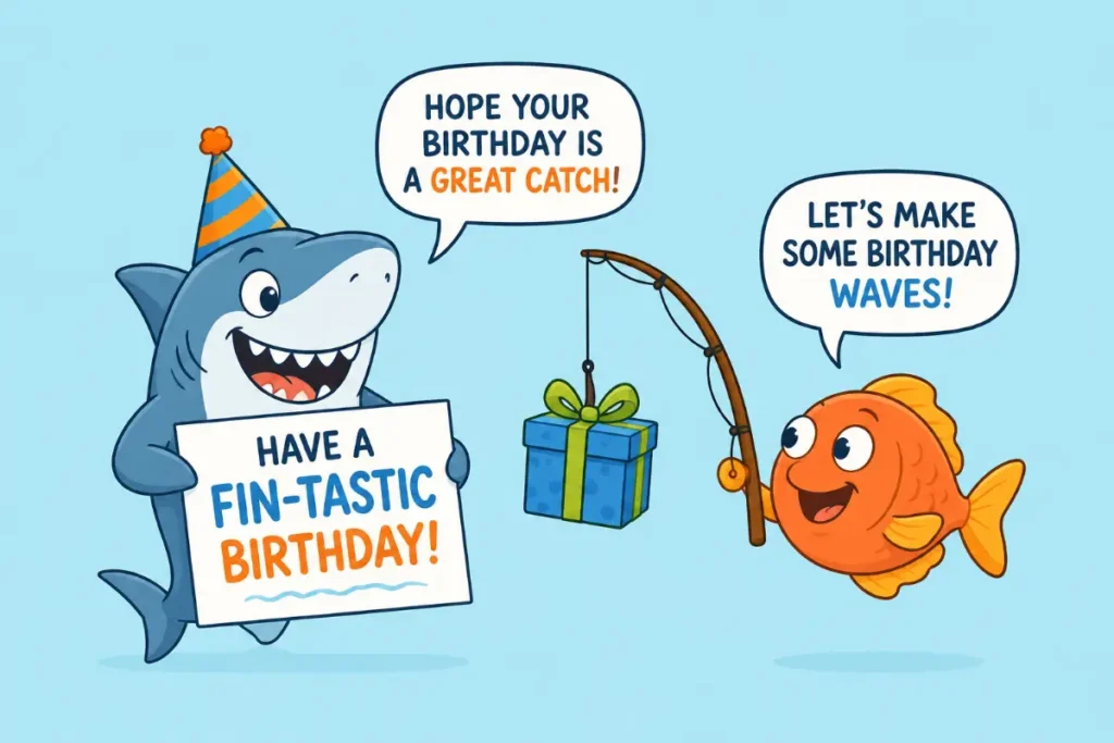Fish Birthday Jokes for Kids