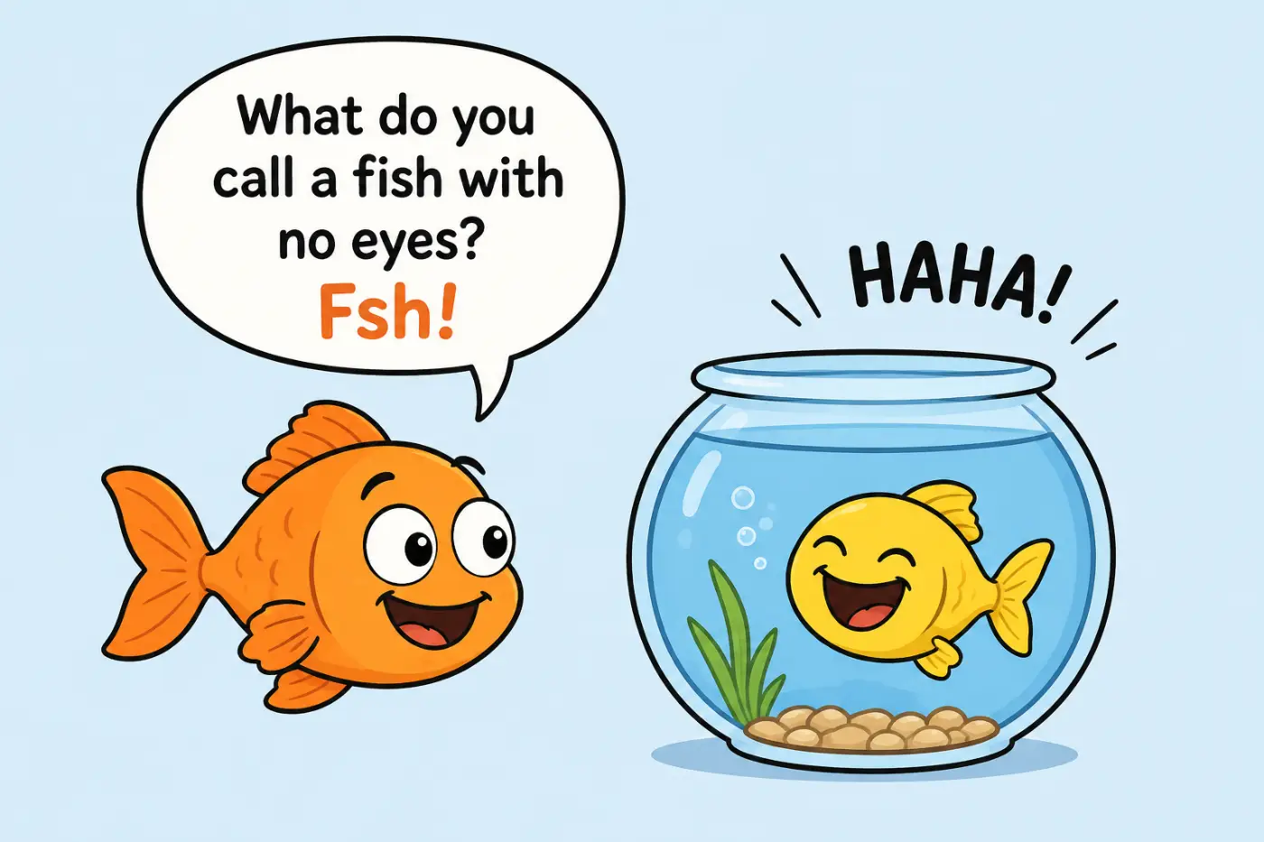 Fish Jokes for Kids