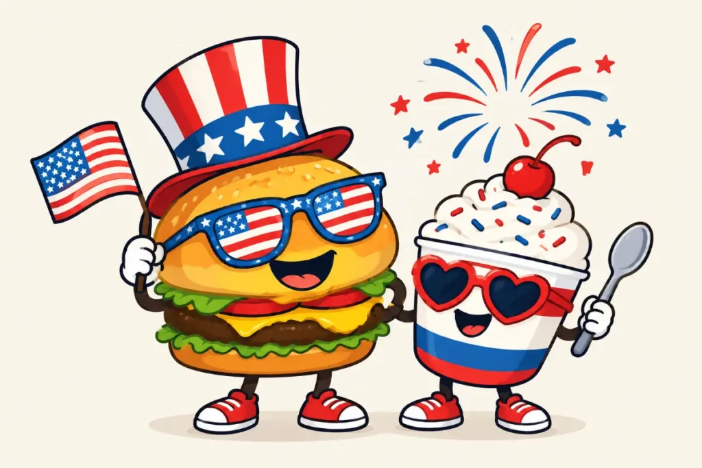Fourth of July Caption Jokes