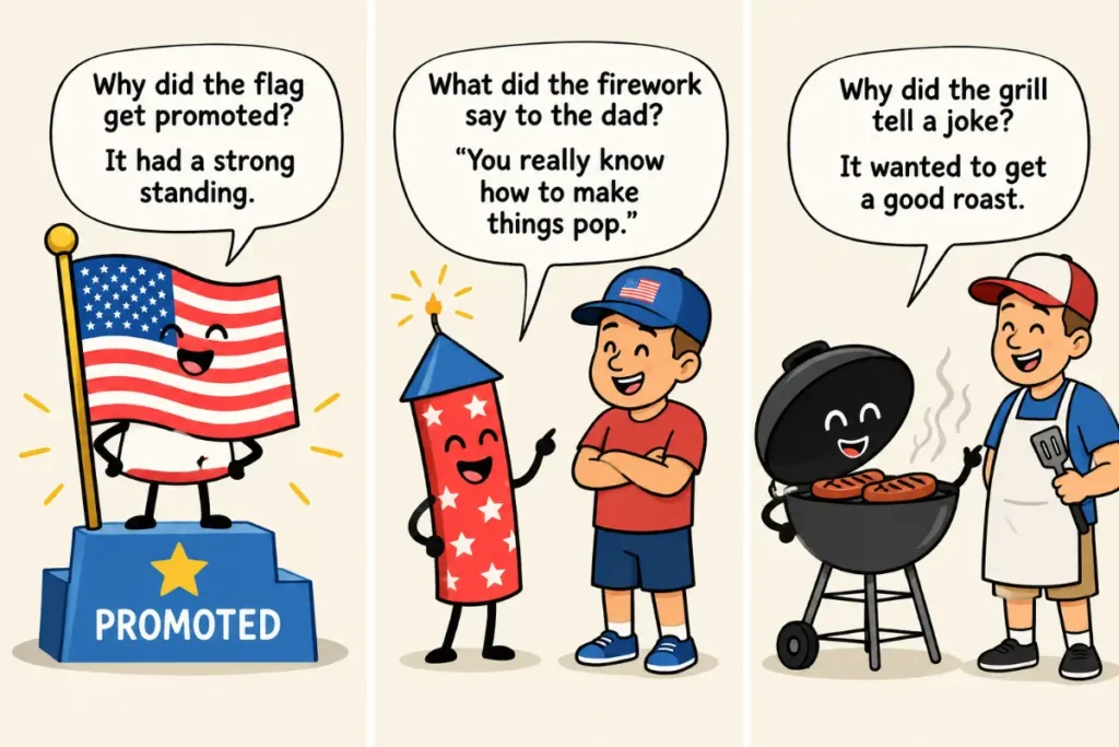 Fourth of July Dad Jokes