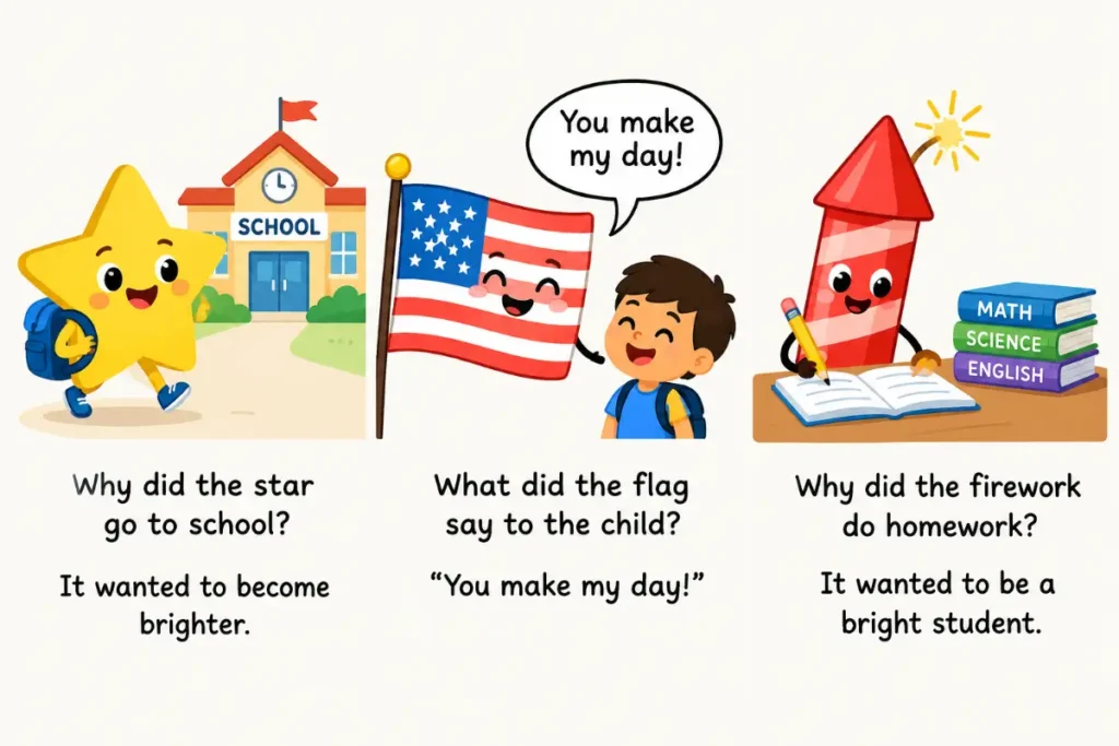 Fourth of July Jokes for Kids