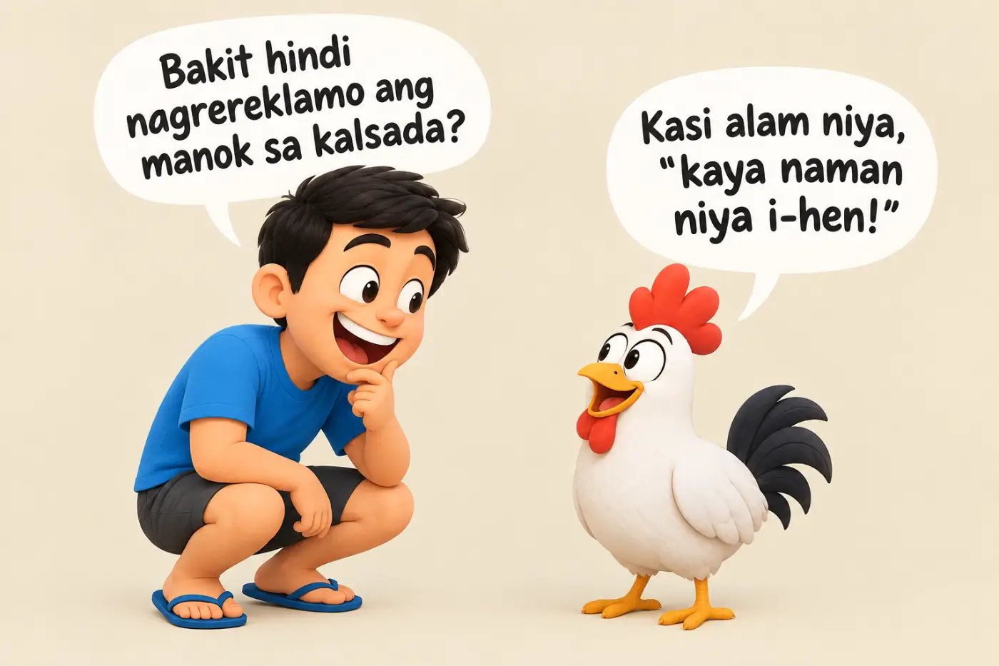 Funniest Jokes in Tagalog
