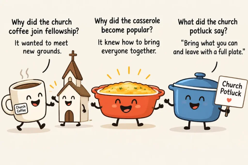 Funny Christian Fellowship Jokes