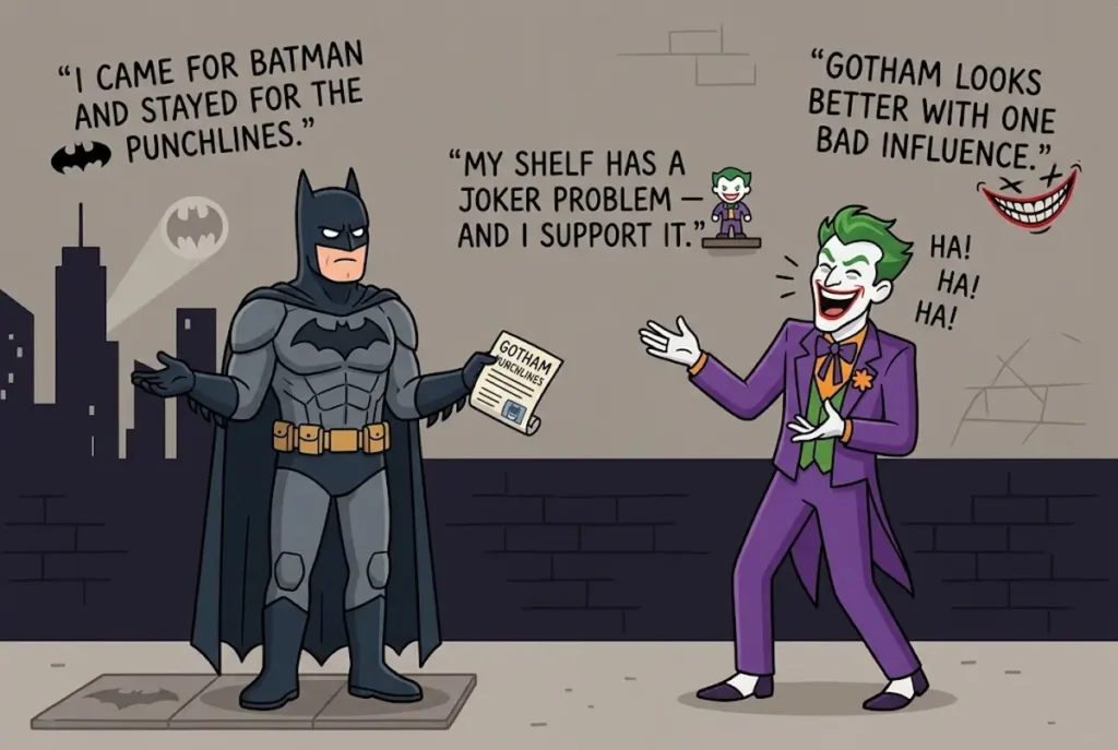 Funny Dark Knight Hot Toys Joker Quotes