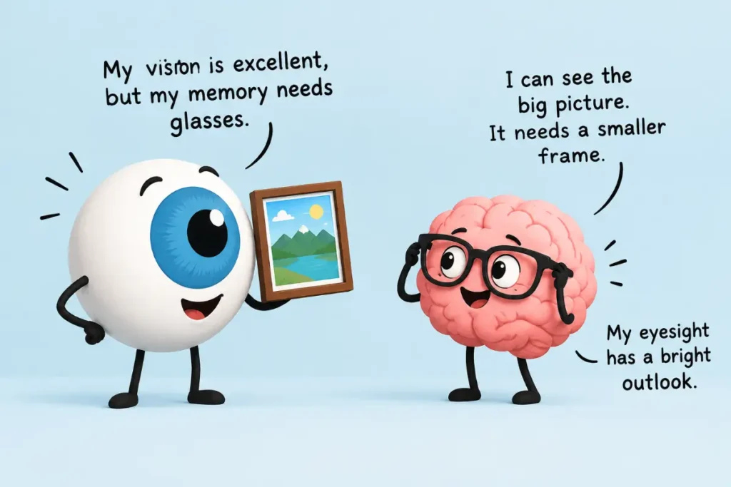 Funny Eye Jokes About Sight and Vision