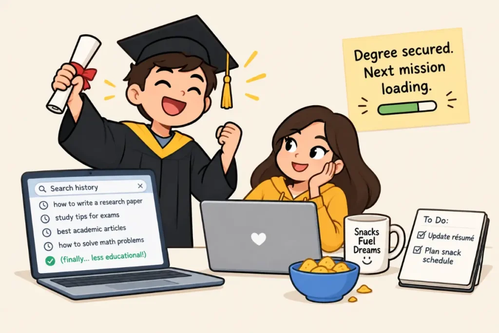 Funny Graduation Jokes for Social Media