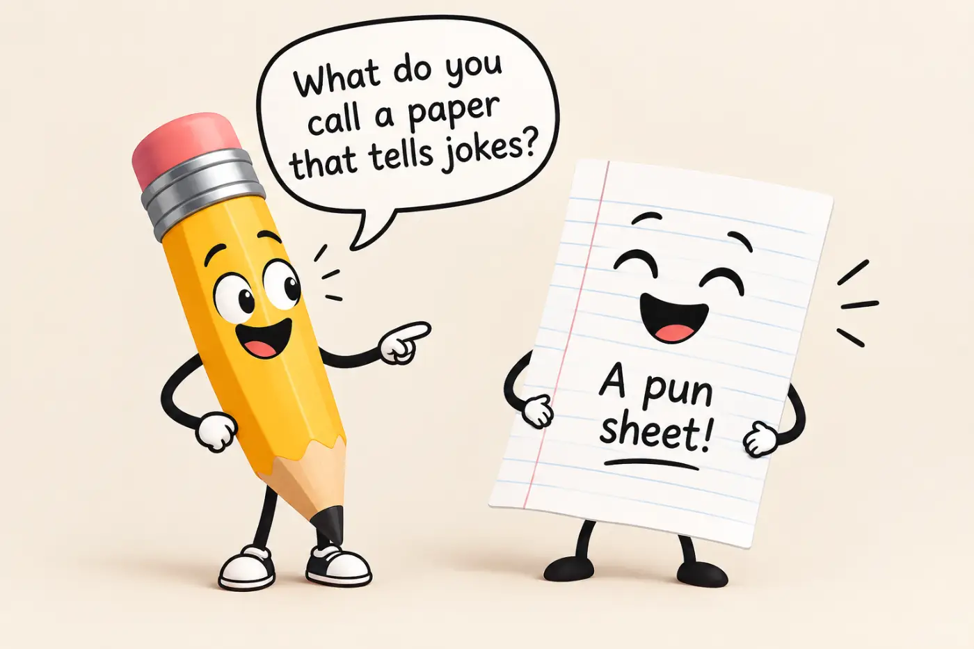 Funny Jokes to Write on Paper