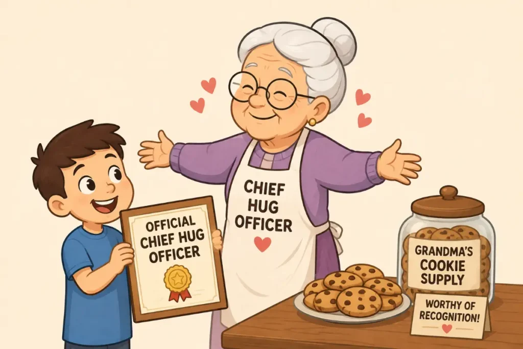 Funny Mother’s Day Card Jokes for Grandma