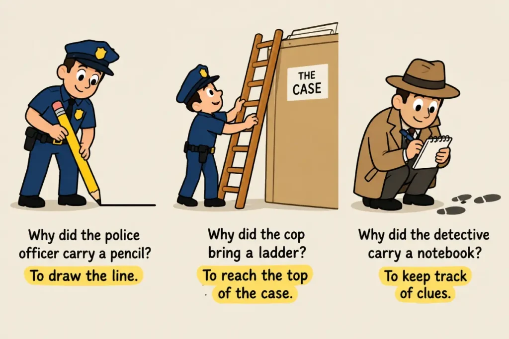 Funny Police Jokes for Kids